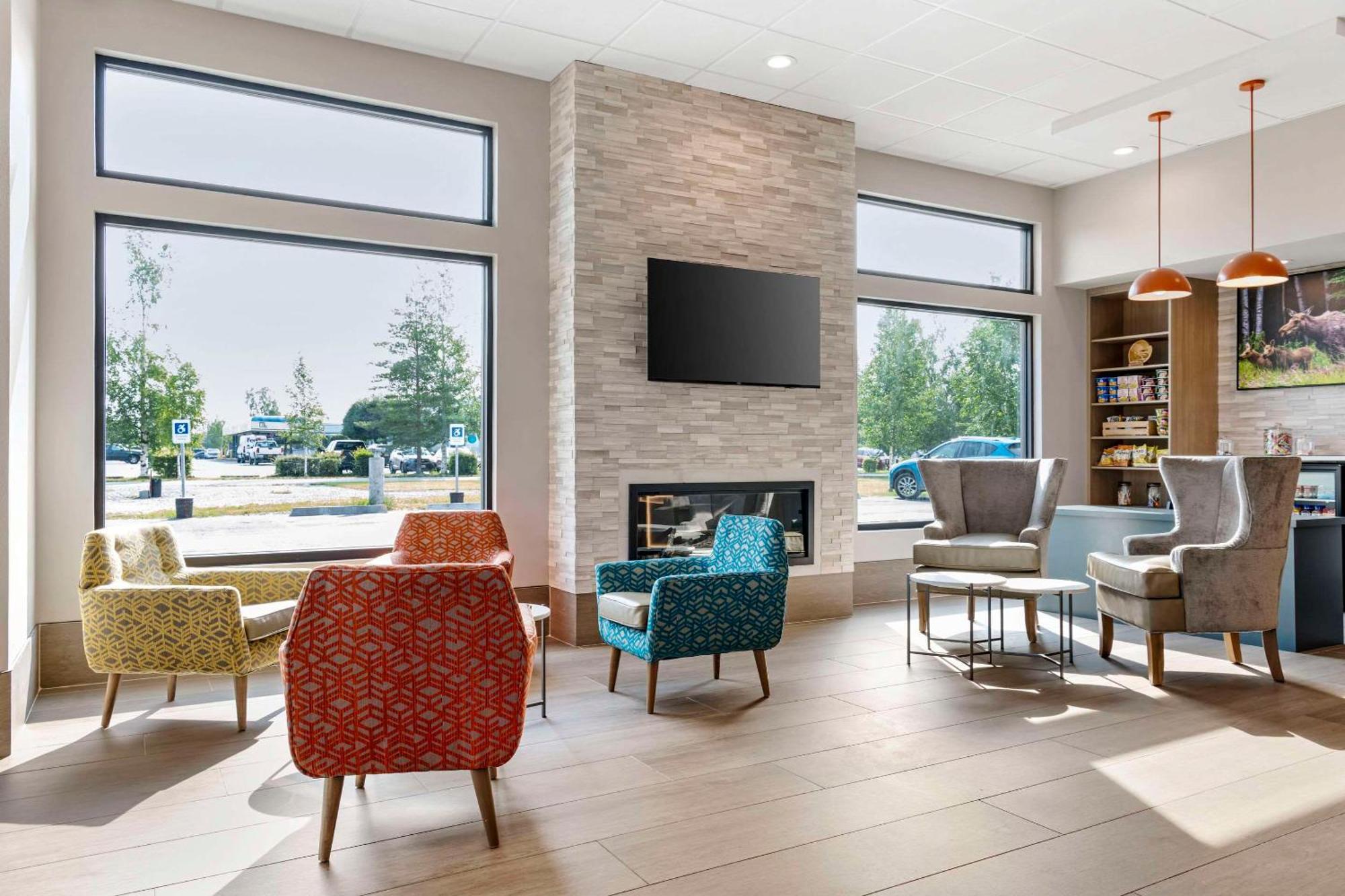 Comfort Inn Fairbanks Luaran gambar