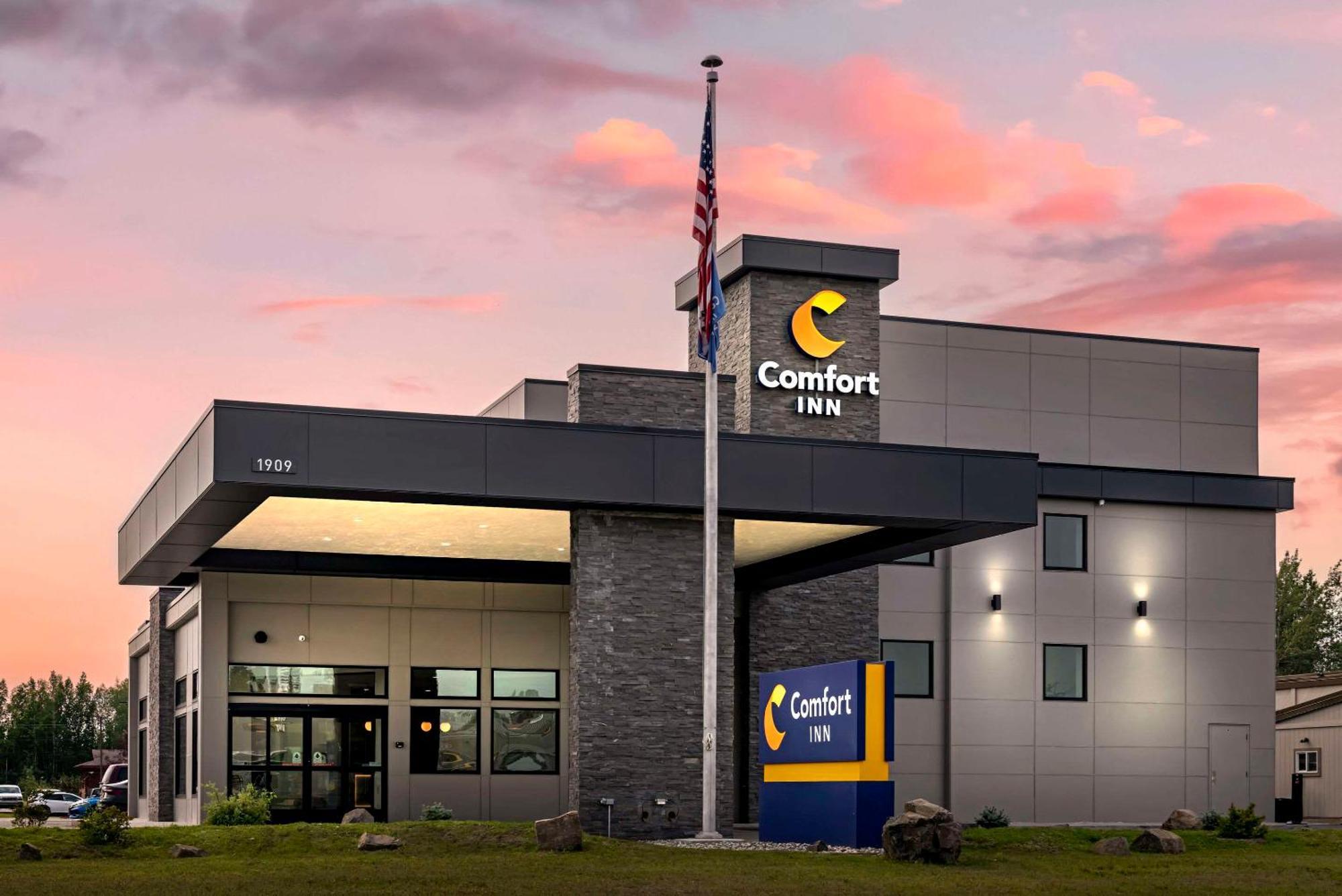 Comfort Inn Fairbanks Luaran gambar