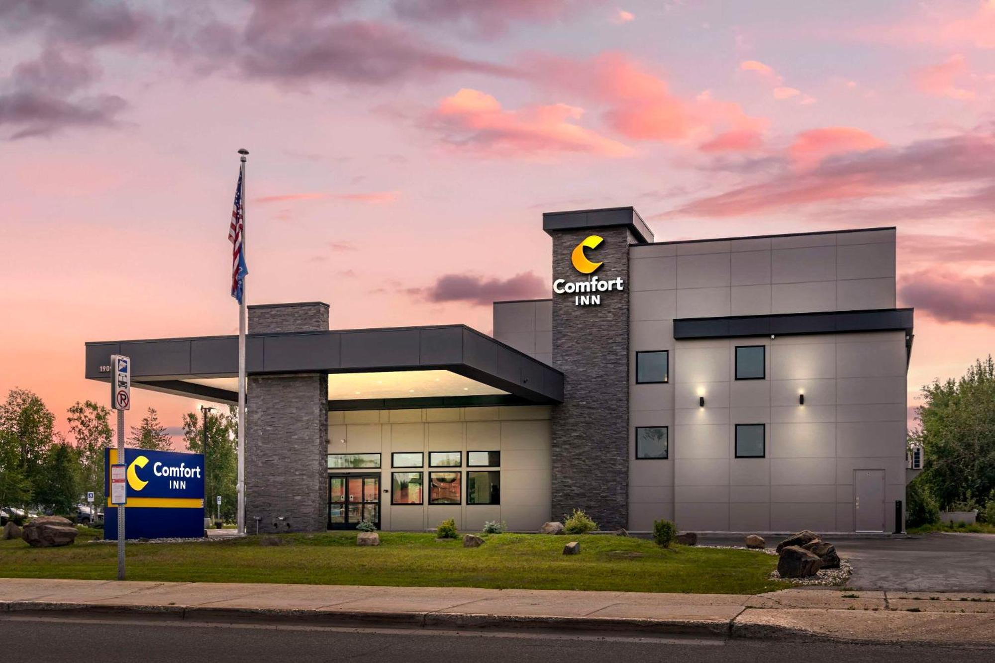 Comfort Inn Fairbanks Luaran gambar