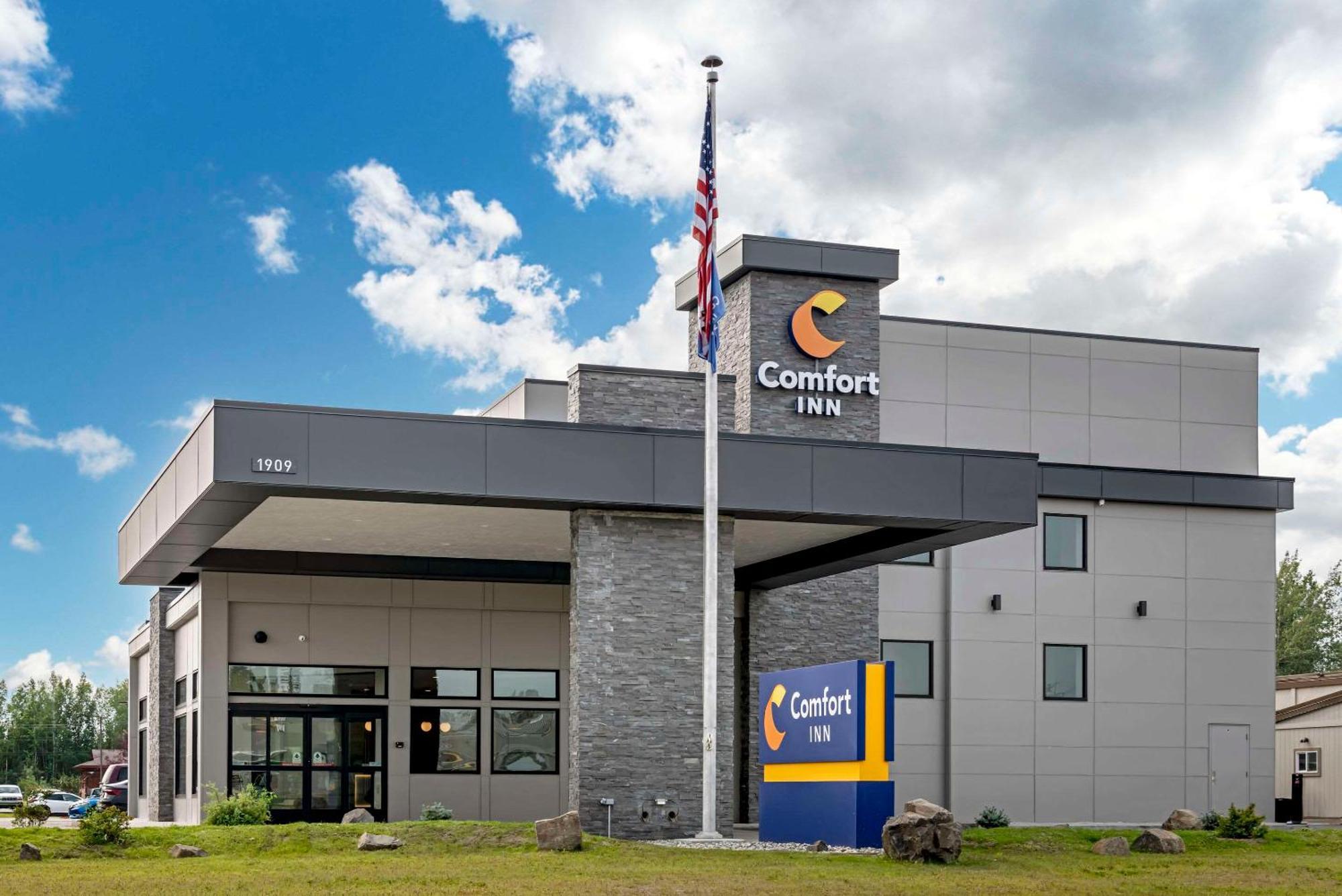 Comfort Inn Fairbanks Luaran gambar