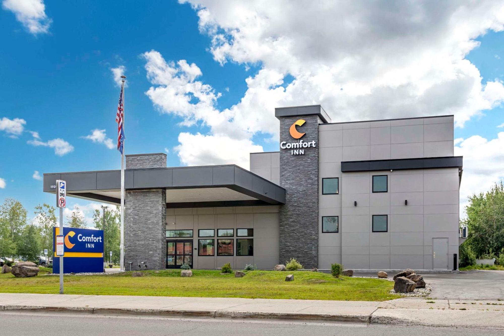 Comfort Inn Fairbanks Luaran gambar
